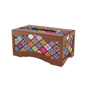 جعبه دستمال کاغذی تهران جی اف ایکس مدل DT-9916