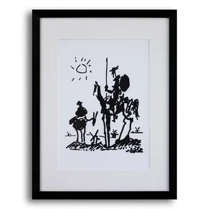 Arzhang Group A001 Don Quixote Decorative Wall Frame 30x40 Cm