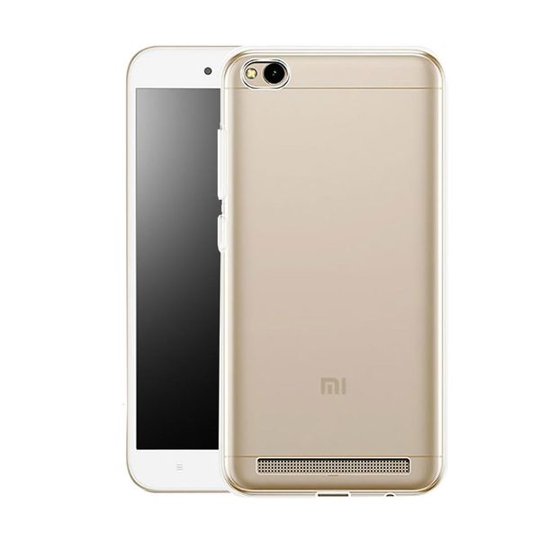 کاور ژله ای مناسب برای گوشی موبایل Xiaomi Redmi 5A کاور ژله ای مناسب برای گوشی موبایل Xiaomi Redmi 5A