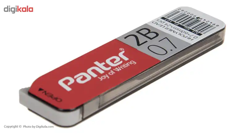 نوک مداد نوکی 0.7 میلی متری پنتر مدل Hi-Polymer بسته 2 عددی