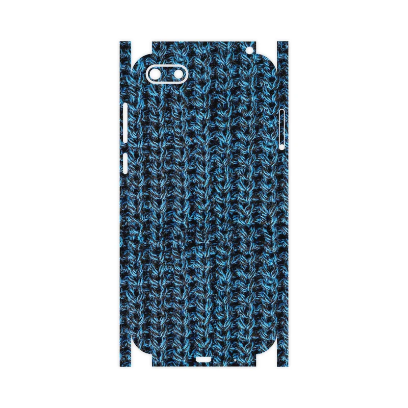 برچسب پوششی ماهوت مدل Fabric Texture 2-FullSkin مناسب برای گوشی موبایل هوآوی Y5 Lite