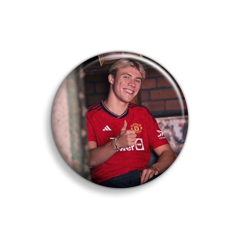 پیکسل ابیگل طرح راسموس هویلوند منچستر یونایتد Manchester United Hojlund کد 082