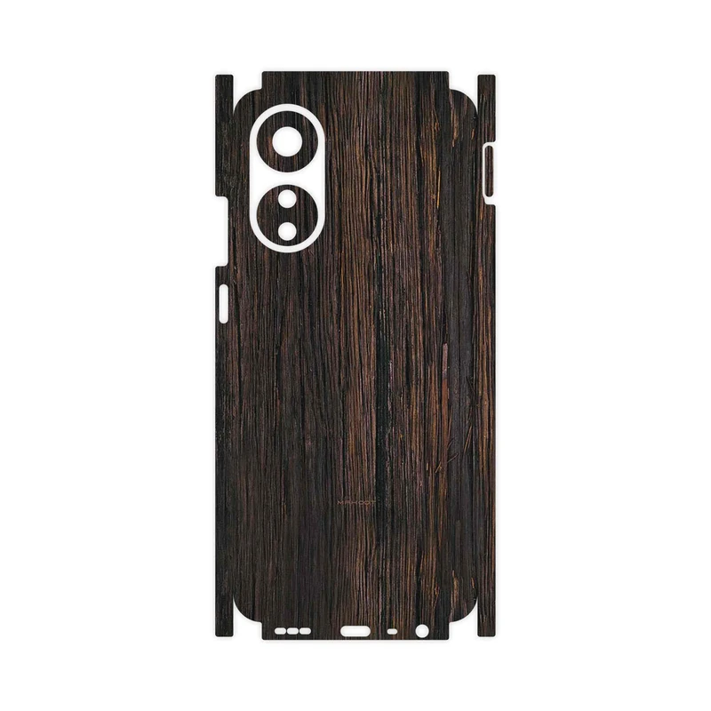 برچسب پوششی ماهوت مدل Burned_Wood-FullSkin مناسب برای گوشی موبایل اپو A78 4G
