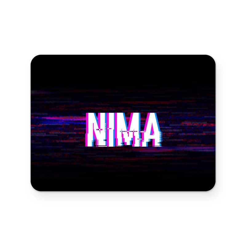 برچسب تاچ پد دسته بازی پلی استیشن 4 ونسونی طرح NIMA
