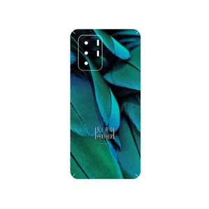 MAHOOT Green Feather Cover Sticker for Xiaomi Redmi Note 10 Pro China