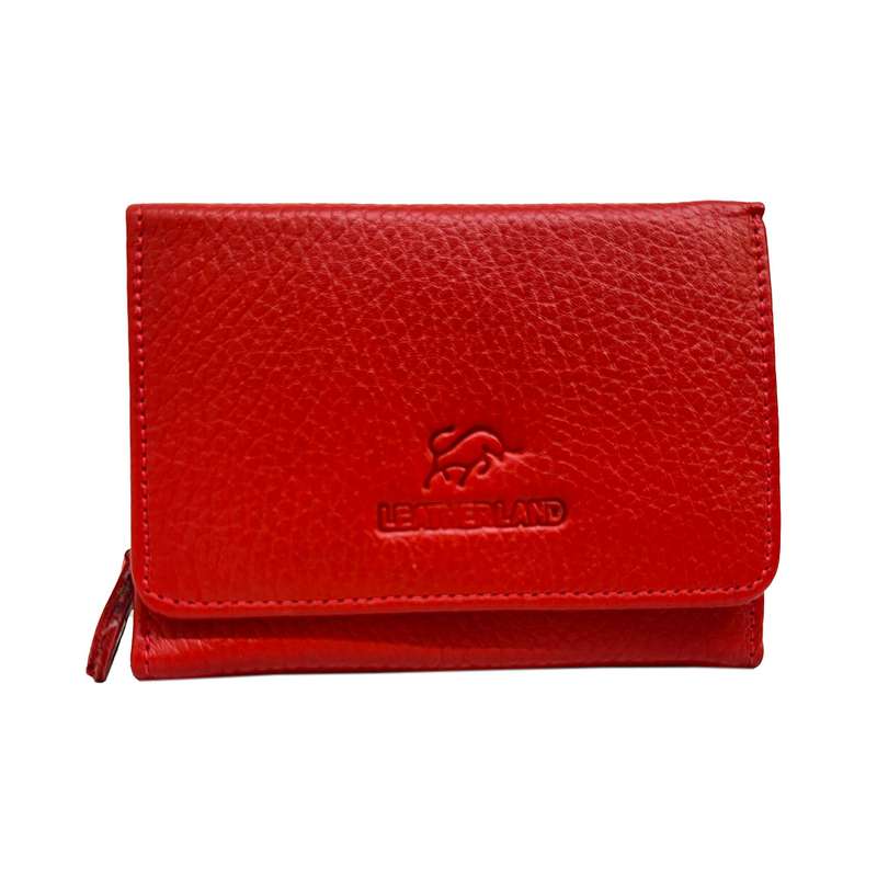 کیف پول زنانه سرزمین چرم مدل 101046