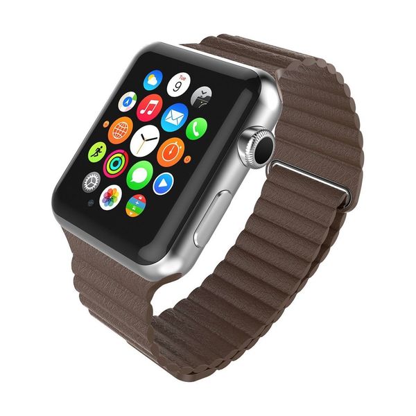 بند مدل Leather Loop مناسب برای اپل واچ 42 میلی متری بند مدل Leather Loop مناسب برای اپل واچ 42 میلی متری