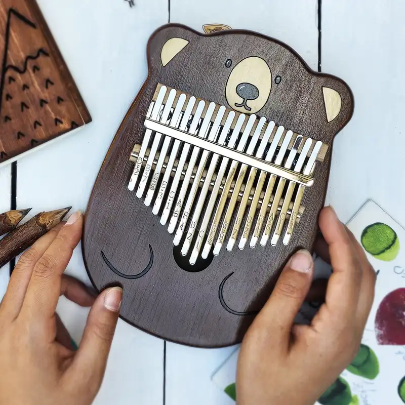 کالیمبا کُرال طرح خرس تدی  مدل حفره دار