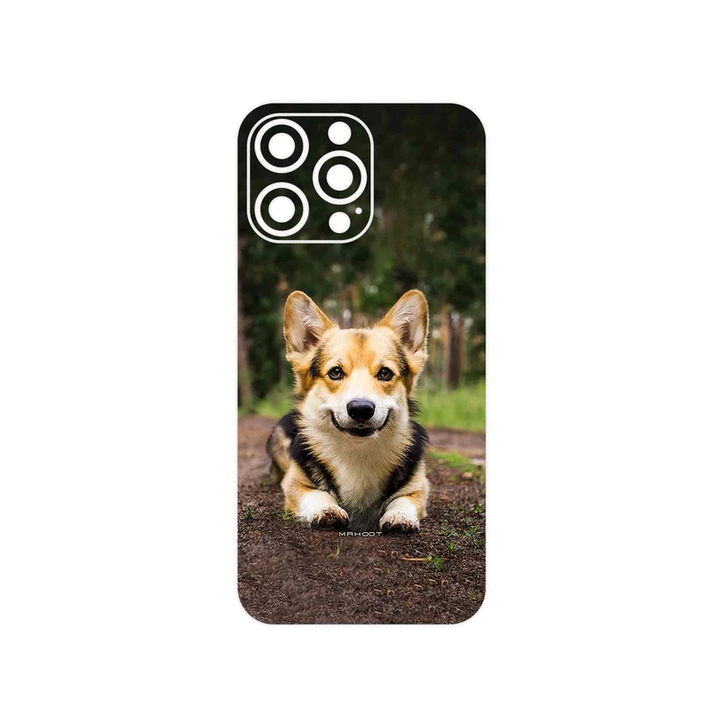 برچسب پوششی ماهوت مدل Dog_2 مناسب برای گوشی موبایل اپل iPhone 14 Pro Max