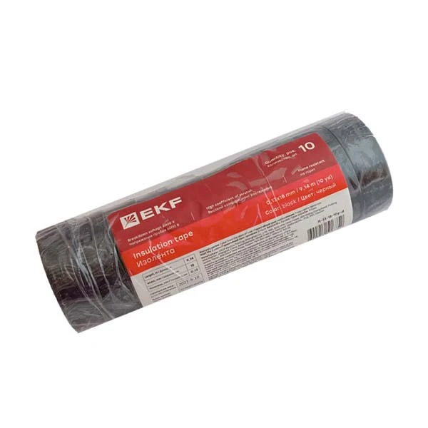 چسب برق ای کا اف مدل IT-13-18-10Y-D مجموعه 10 عددی