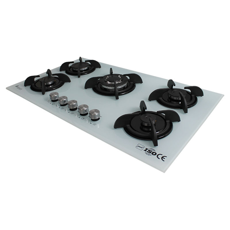 اجاق گاز صفحه ای آذرلوکس مدل G05NL-C6W