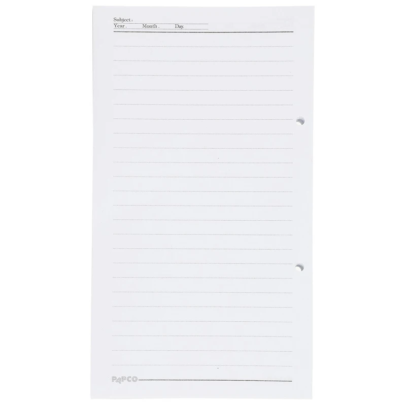 کاغذ کلاسور پاپکو بسته 100 عددی کد A5-650-SH