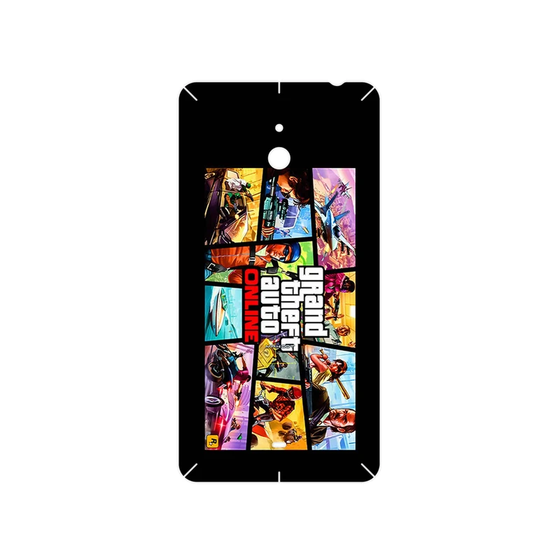 برچسب پوششی ماهوت مدل GTA Online Game Series مناسب برای گوشی موبایل نوکیا Lumia 1320