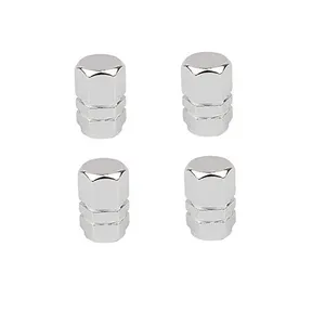 سر والف لاستیک خودرو مدل D66 بسته 4 عددی 