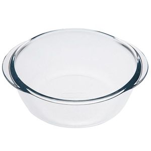 قابلمه پیرکس مدل Borosilicate Pot 1 Liter سایز 21