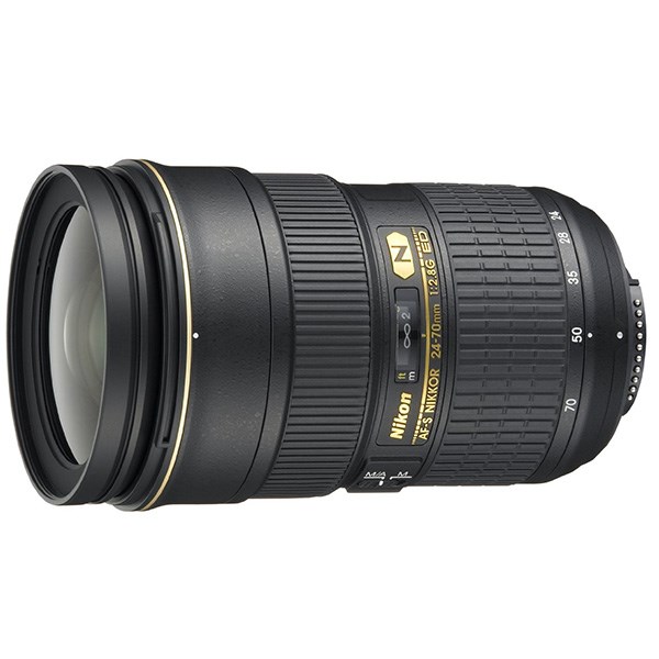 لنز نیکون مدل 24-70mm f/2.8G IF-ED AF-S