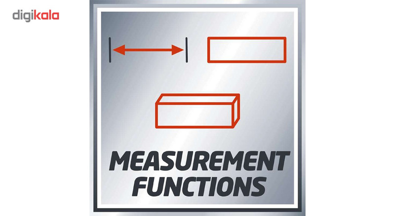 متر لیزری اینهل مدل TC-LD 25 متر لیزری اینهل مدل TC-LD 25
