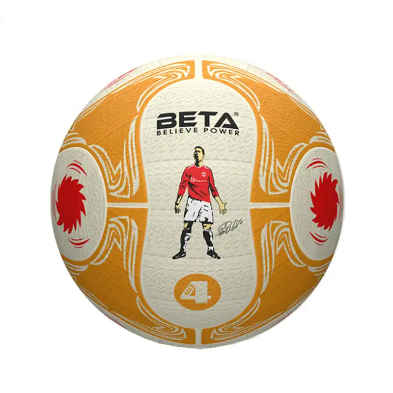 توپ فوتبال مدل رونالدو لاستیکی 4