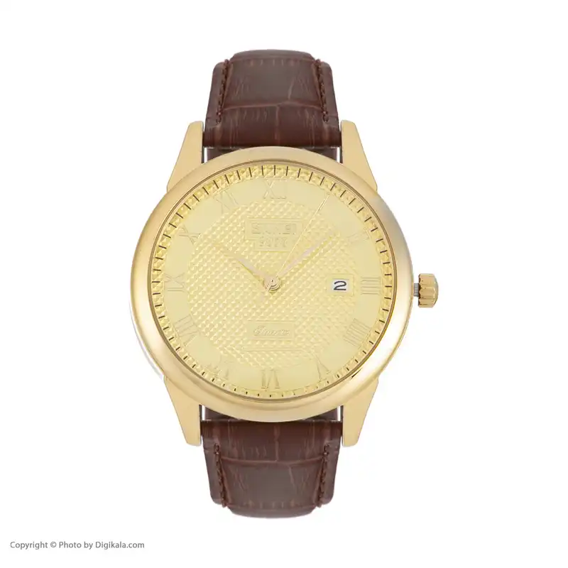 ست ساعت مچی عقربه ای زنانه و مردانه اسکمی مدل 9058