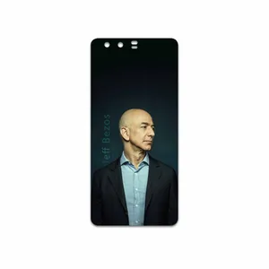MAHOOT Jeff Bezos Cover Sticker for Huawei P10 Plus