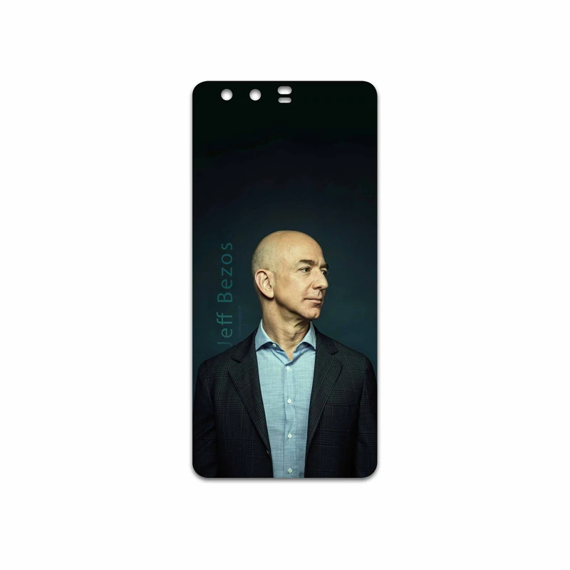 برچسب پوششی ماهوت مدل Jeff Bezos مناسب برای گوشی موبایل هوآوی P10 Plus
