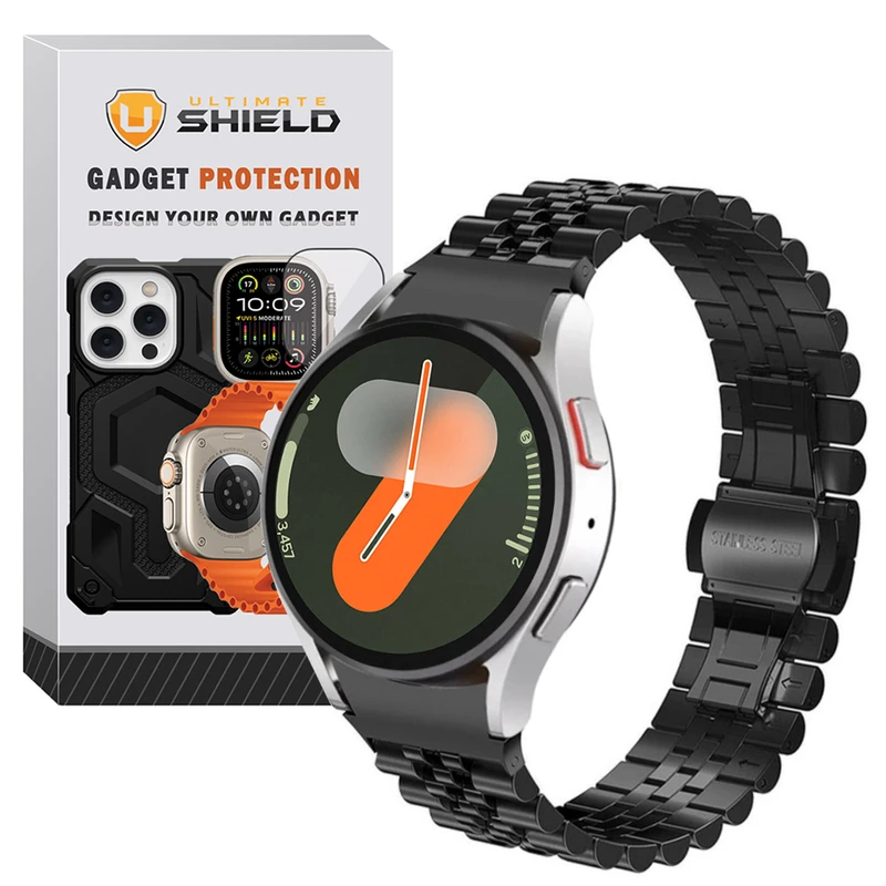 بند آلتیمیت شیلد مدل 5Row BTN مناسب برای ساعت هوشمند سامسونگ Galaxy Watch 7 40mm