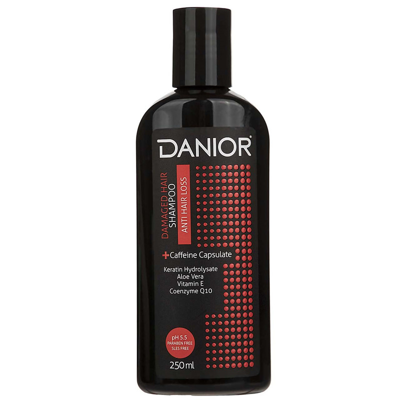 شامپو ضدریزش موی دانیور مدل Damaged Hair حجم 250 میلی لیتر