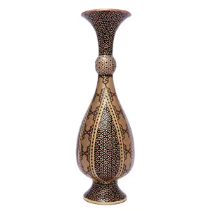 گلدان خاتم کاری مارکت لند کد Mkh144