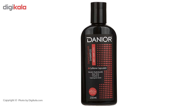شامپو ضدریزش موی دانیور مدل Damaged Hair حجم 250 میلی لیتر