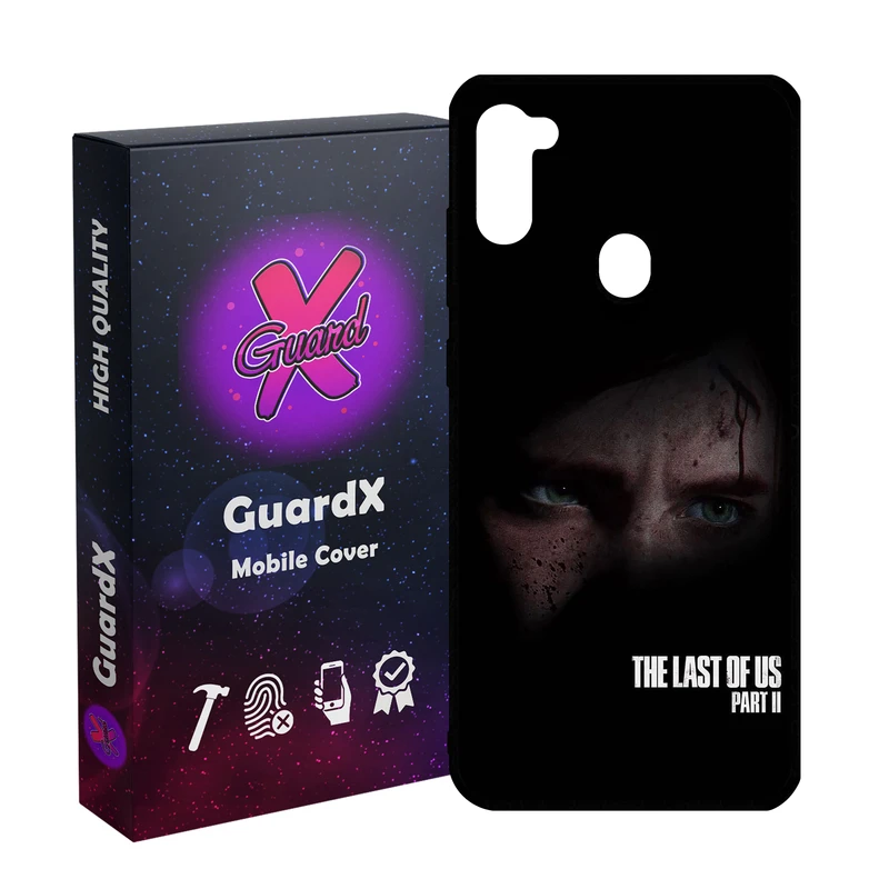 کاور گارد ایکس طرح The Last of Us 2 مدل 10920 مناسب برای گوشی موبایل سامسونگ Galaxy A11/M11
