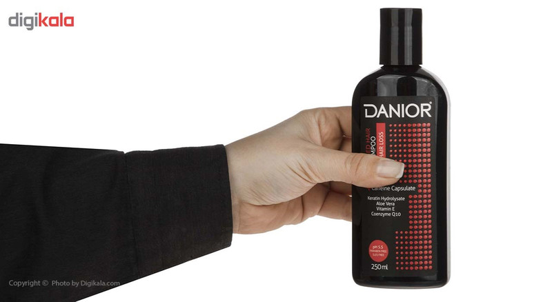 شامپو ضدریزش موی دانیور مدل Damaged Hair حجم 250 میلی لیتر