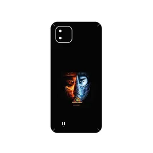 MAHOOT Mortal Kombat Game Series Cover Sticker for Realme C11 2021