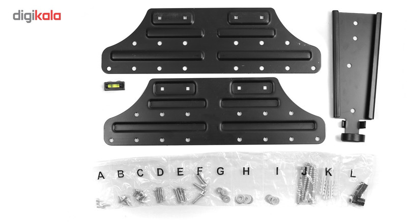 پایه دیواری ام کی ام اس مدل WLB-151-400 مناسب برای تلویزیون های 14 تا 43 اینچی پایه دیواری ام کی ام اس مدل WLB-151-400 مناسب برای تلویزیون های 14 تا 43 اینچی