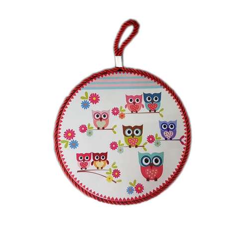 زیر قابلمه ای سرامیکی ورسانا مدل خانواده آقای جغد