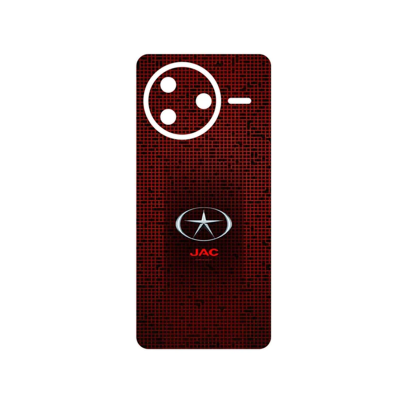 برچسب پوششی ماهوت مدل JAC مناسب برای گوشی موبایل شیائومی Poco F7 Pro