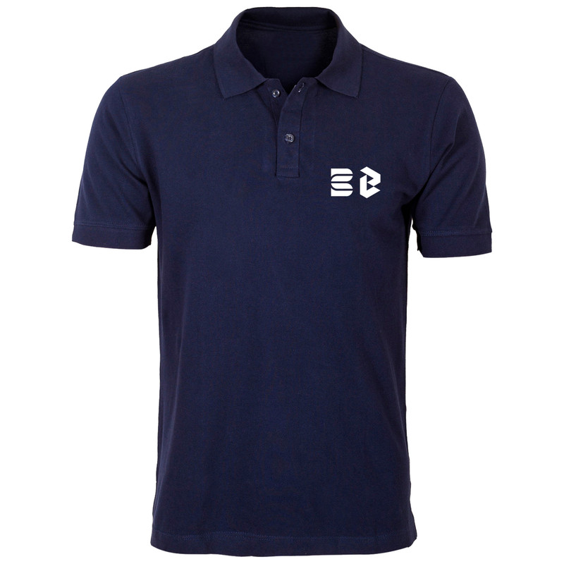 پولوشرت آستین کوتاه مردانه مدل EEE148 رنگ سورمه ای