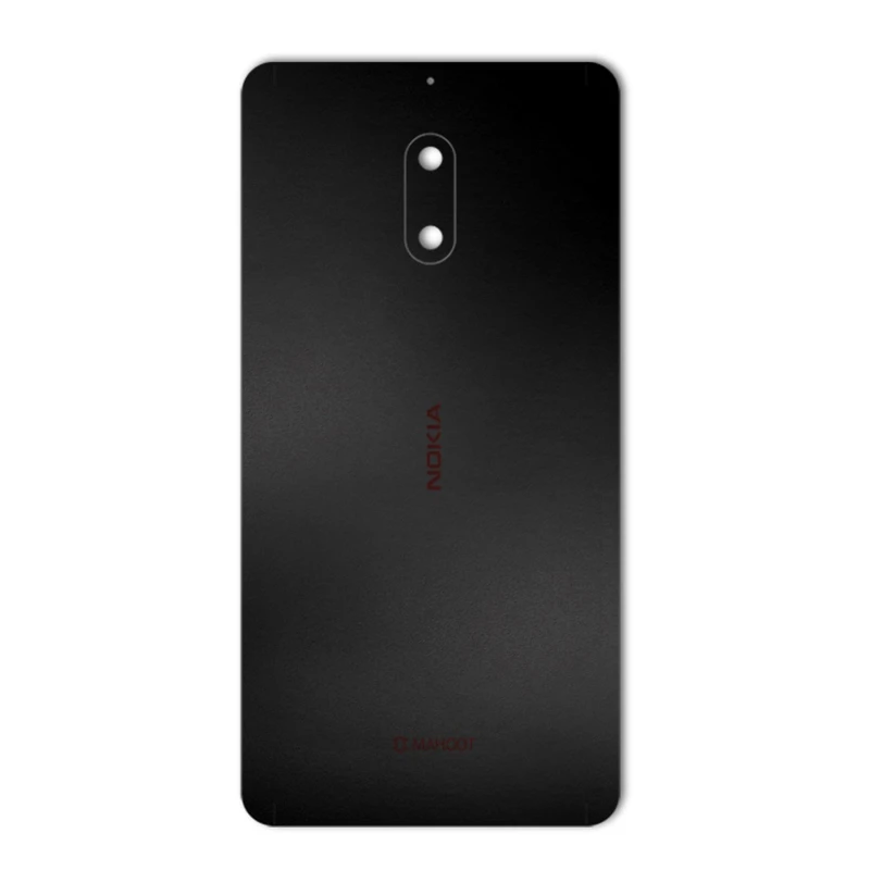 برچسب پوششی ماهوت مدل Black-color-shades Special مناسب برای گوشی Nokia 6