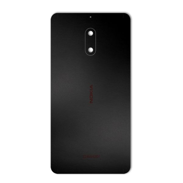 برچسب پوششی ماهوت مدل Black-color-shades Special مناسب برای گوشی Nokia 6 برچسب پوششی ماهوت مدل Black-color-shades Special مناسب برای گوشی Nokia 6