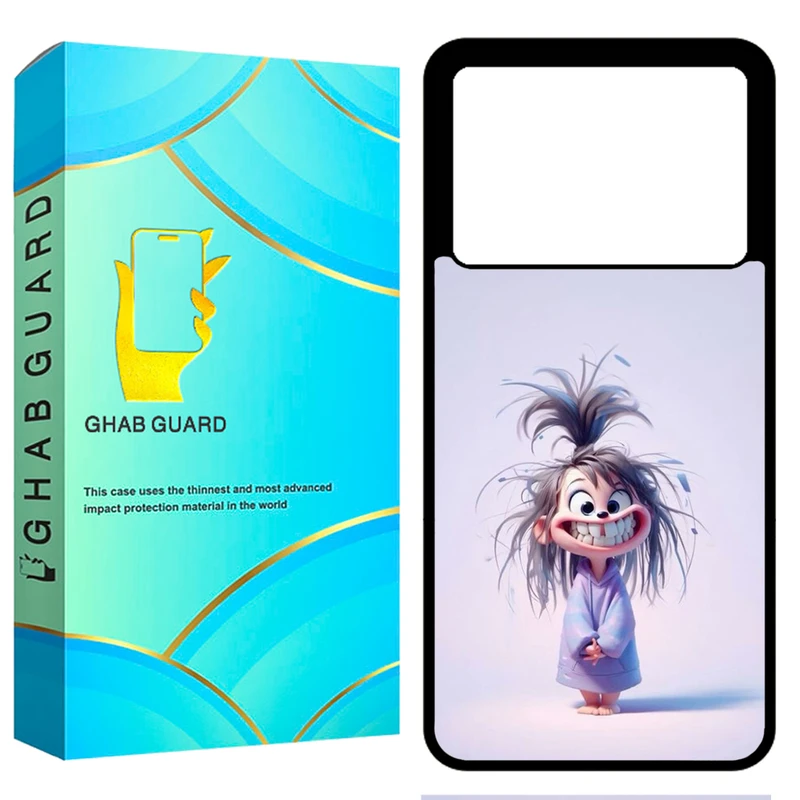 کاور قاب گارد مدل GCHPK60 مناسب برای گوشی موبایل شیائومی Poco X6 Pro 5G / Redmi K70E