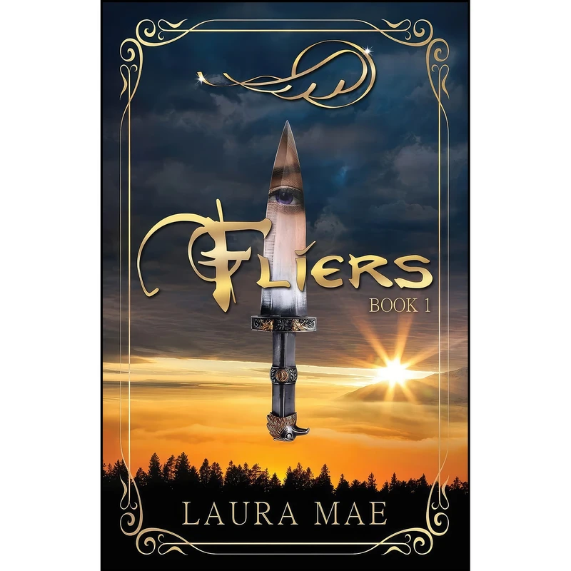 کتاب Fliers اثر Laura Mae انتشارات Laura Marshall