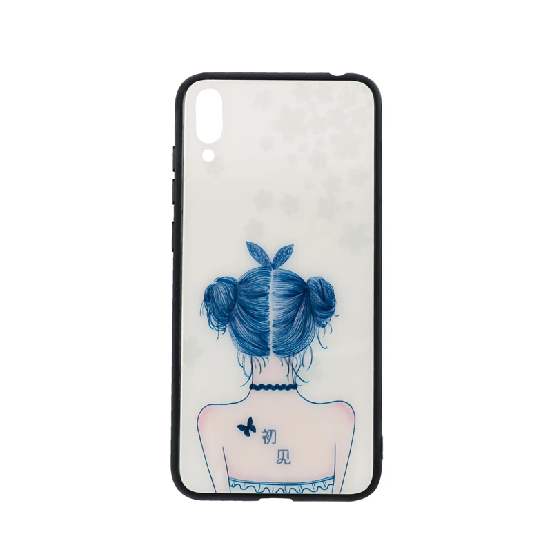 کاور طرح دختر کد 01 مناسب برای گوشی موبایل هوآوی y7 pro 2019