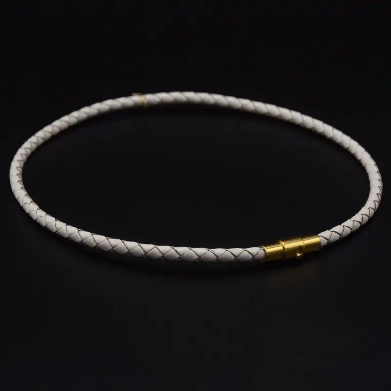 گردنبند طلا 18 عیار زنانه الن نار مدل برف ELN9803371