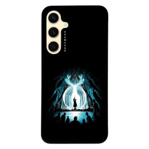 AKAM AMC-WSGS24FE-HARRY POTTER-21 Cover For Samsung Galaxy S24 FE