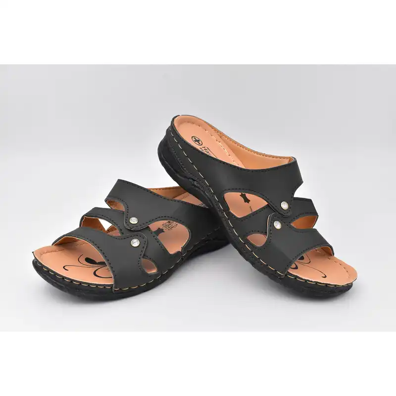 دمپایی زنانه همتا کد 8587