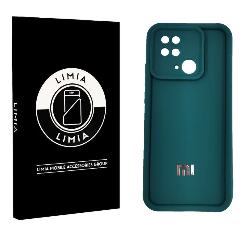 کاور لیمیا مدل کلاسیک ژله ای طرح سولید مناسب برای گوشی موبایل شیائومی Redmi 10C