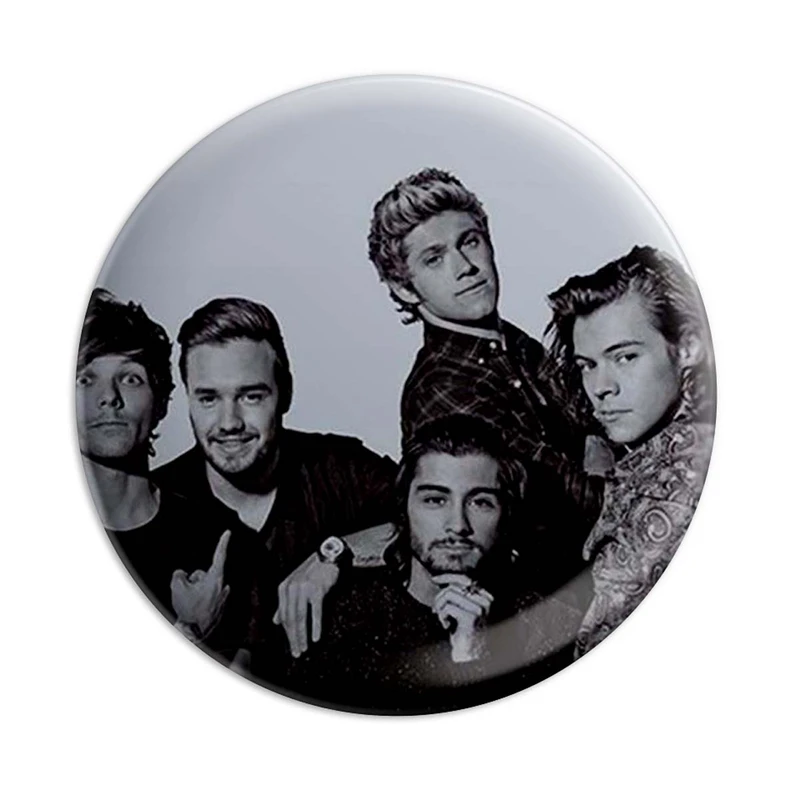 مگنت پرمانه طرح One Direction کد pmag.13623