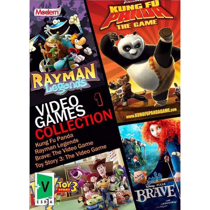 مجموعه بازی Video Game collection مخصوص PC