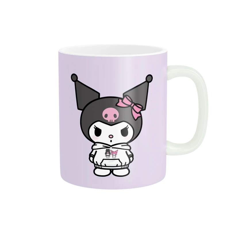 ماگ پاد آفرین مدل کارتون کورومی کد DKC1151