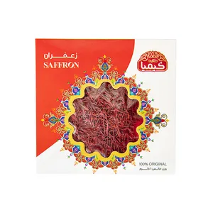 زعفران نگین کیمیا طلایی - 0.2 مثقال