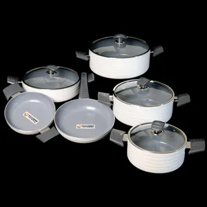 سرویس پخت و پز 10 پارچه دریم هاوس مدل آیلین